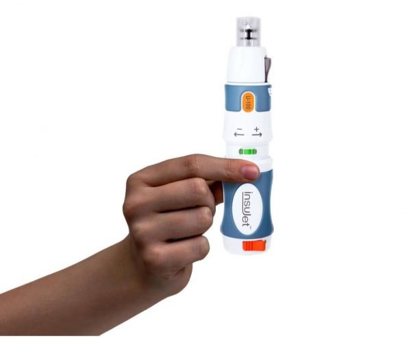 دستگاه تزریق انسولین بدون سوزن Insujet