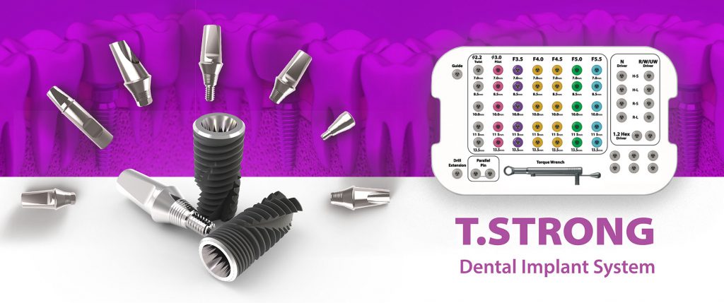 dental implant system t strong